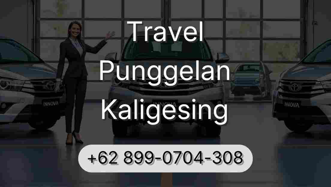 Travel Punggelan Kaligesing