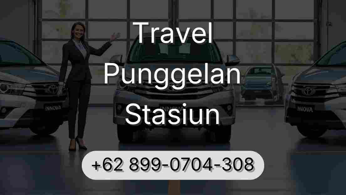 Travel Punggelan Stasiun