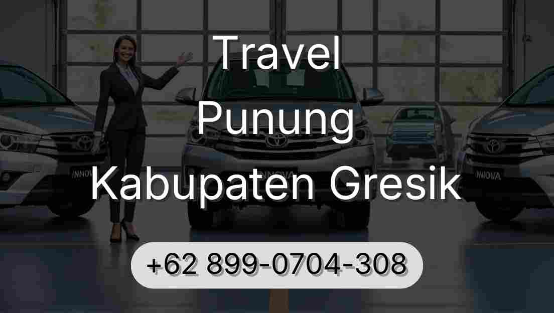 Travel Punung Kabupaten Gresik