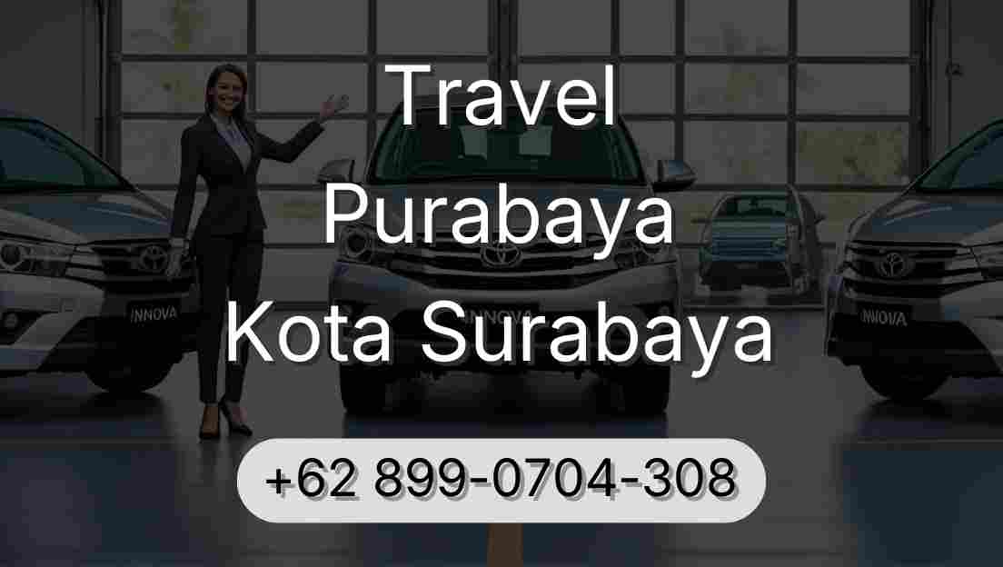 Travel Purabaya Kota Surabaya