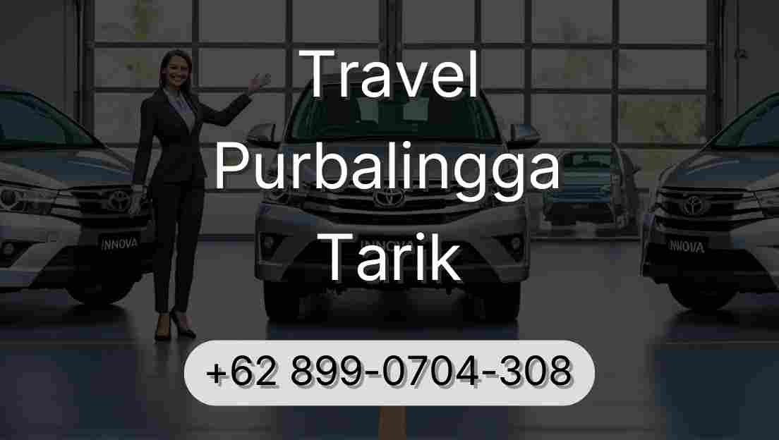 Travel Purbalingga Tarik