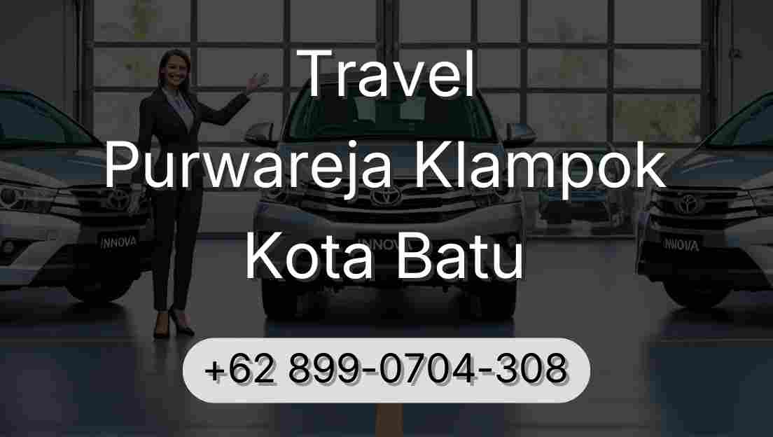 Travel Purwareja Klampok Kota Batu