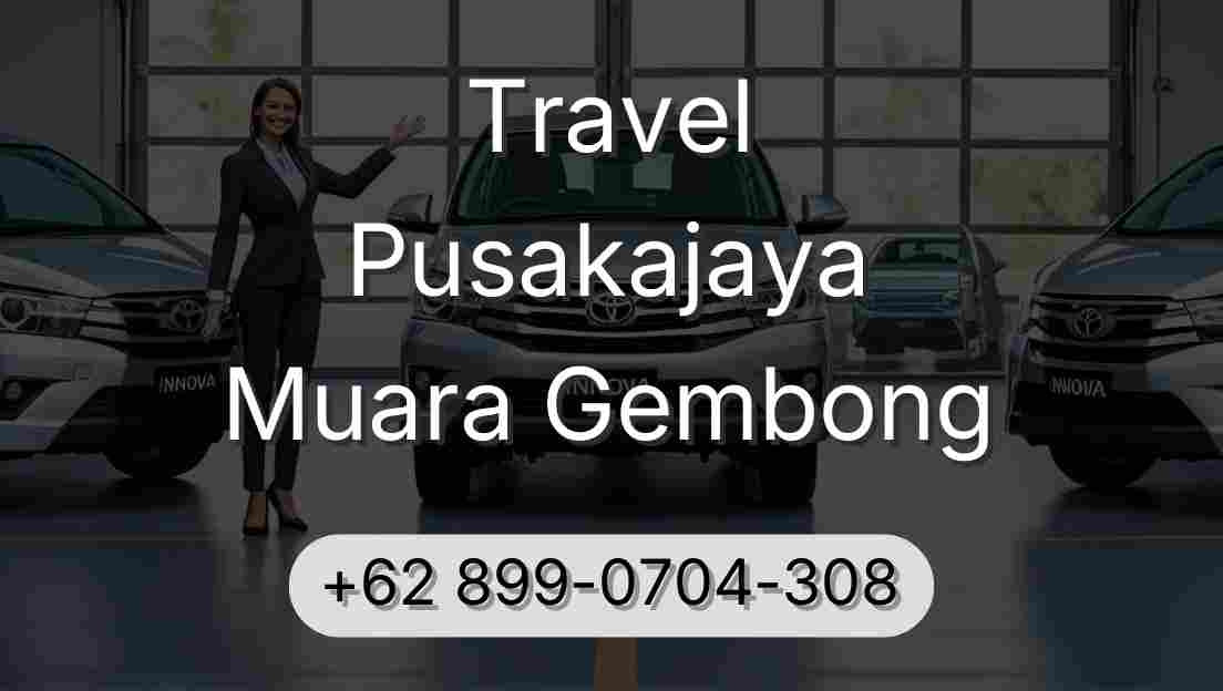 Travel Pusakajaya Muara Gembong