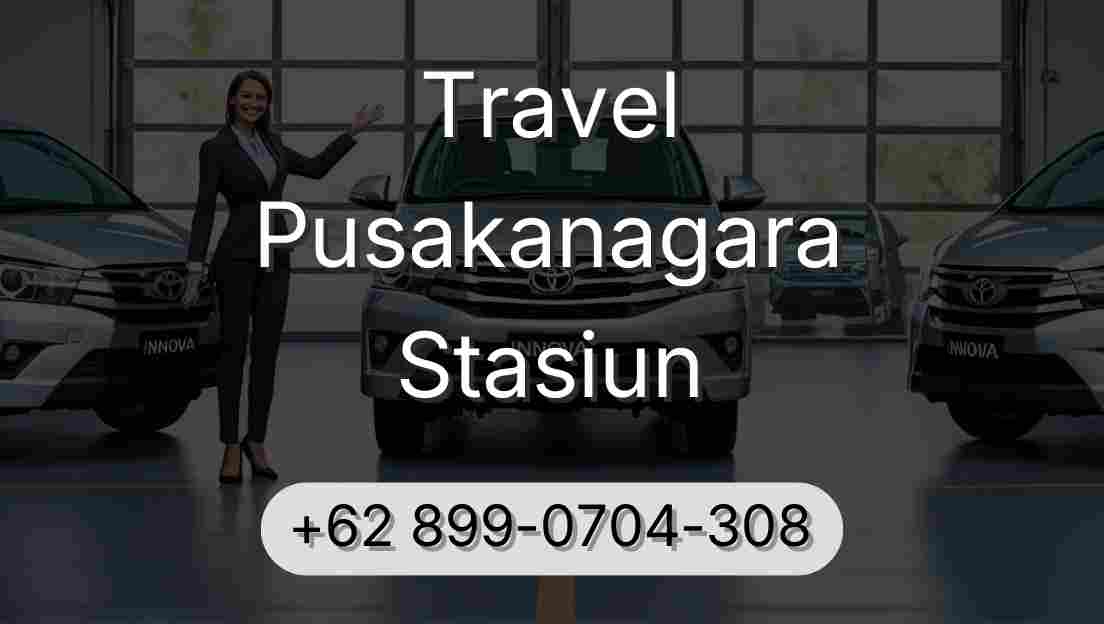Travel Pusakanagara Stasiun