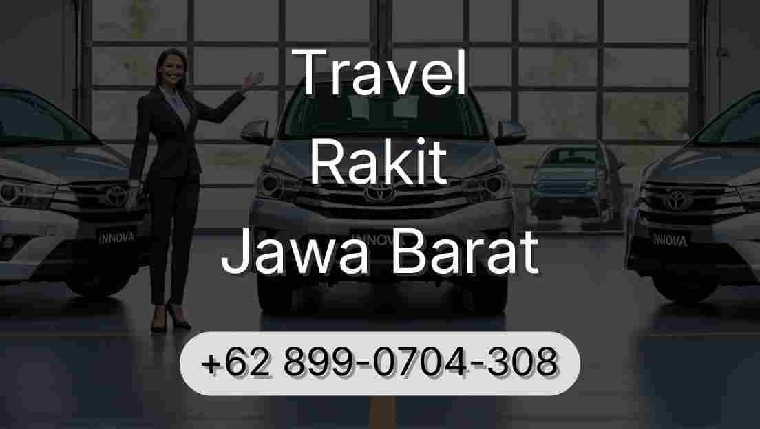 Travel Rakit Jawa Barat