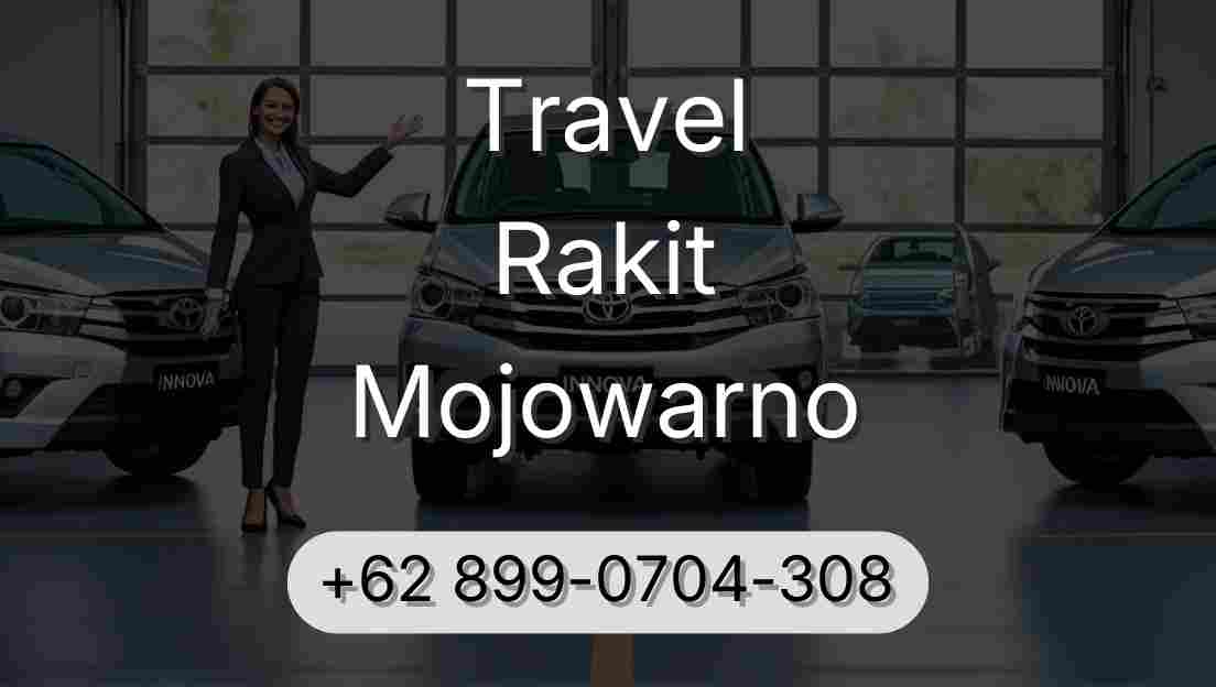 Travel Rakit Mojowarno