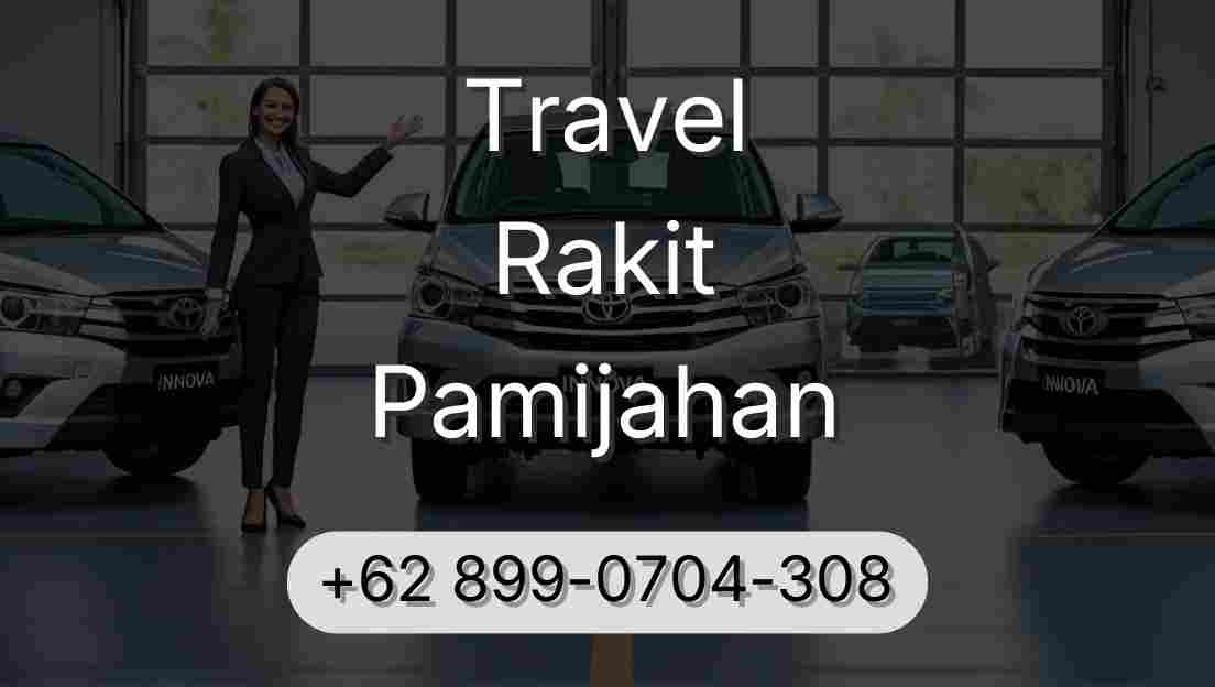 Travel Rakit Pamijahan