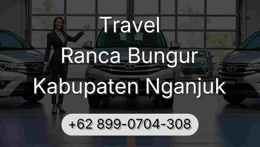 Travel Ranca Bungur Kabupaten Nganjuk