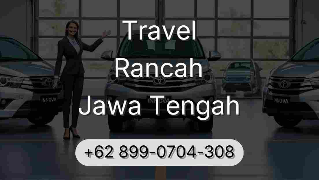 Travel Rancah Jawa Tengah