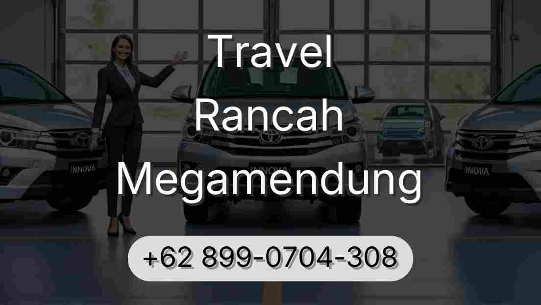 Travel Rancah Megamendung