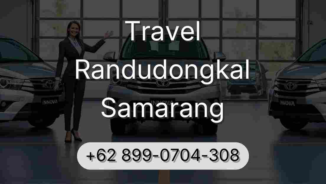 Travel Randudongkal Samarang