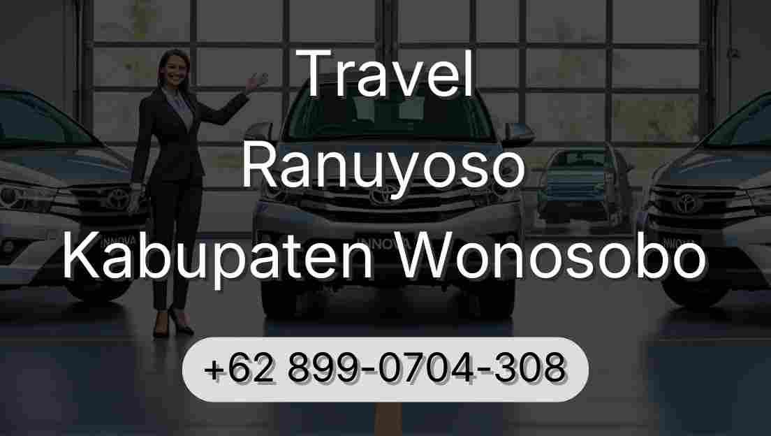 Travel Ranuyoso Kabupaten Wonosobo