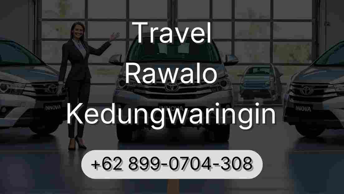 Travel Rawalo Kedungwaringin