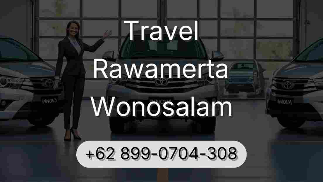 Travel Rawamerta Wonosalam