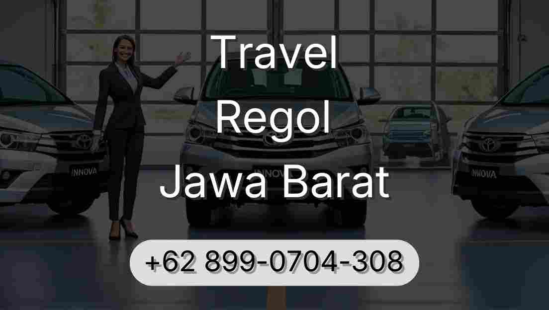 Travel Regol Jawa Barat