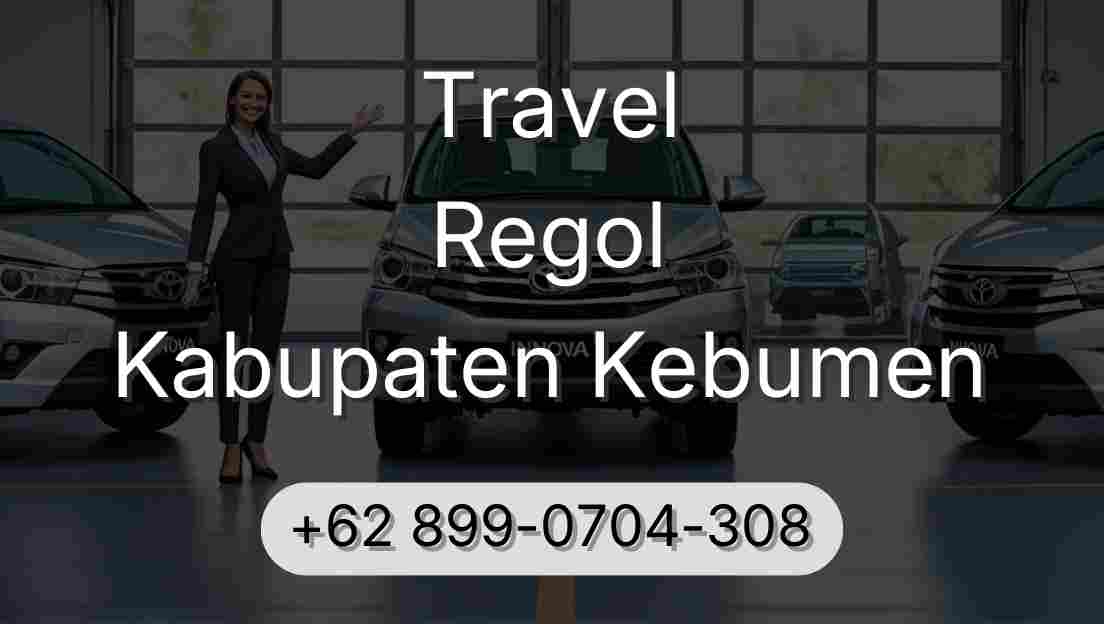 Travel Regol Kabupaten Kebumen