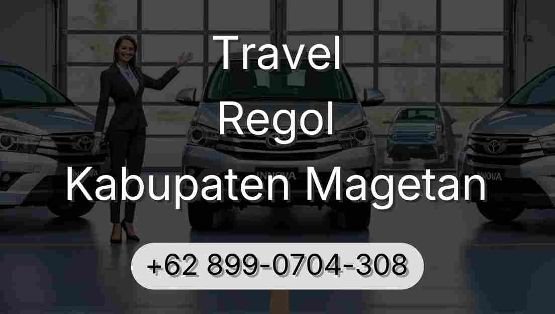Travel Regol Kabupaten Magetan