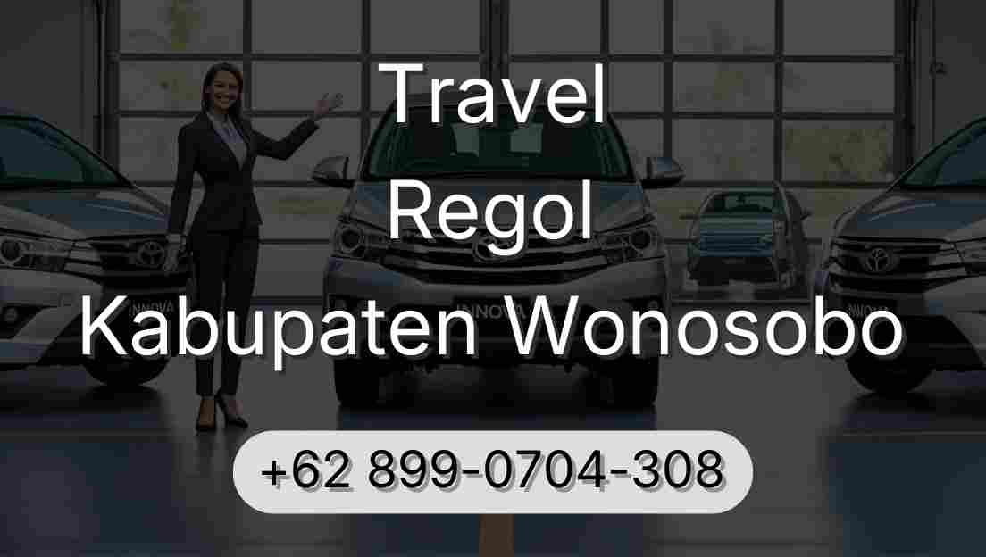 Travel Regol Kabupaten Wonosobo