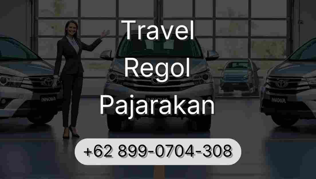 Travel Regol Pajarakan