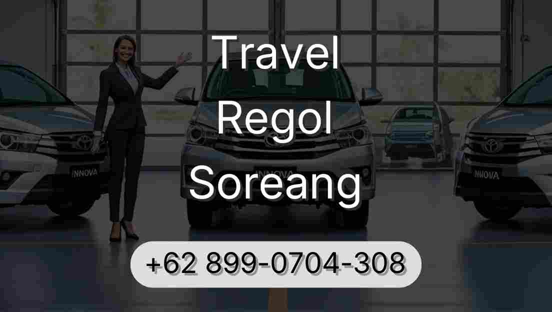 Travel Regol Soreang