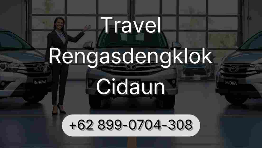 Travel Rengasdengklok Cidaun