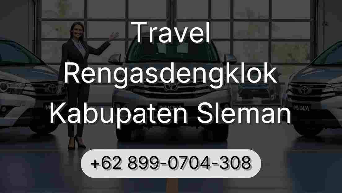 Travel Rengasdengklok Kabupaten Sleman