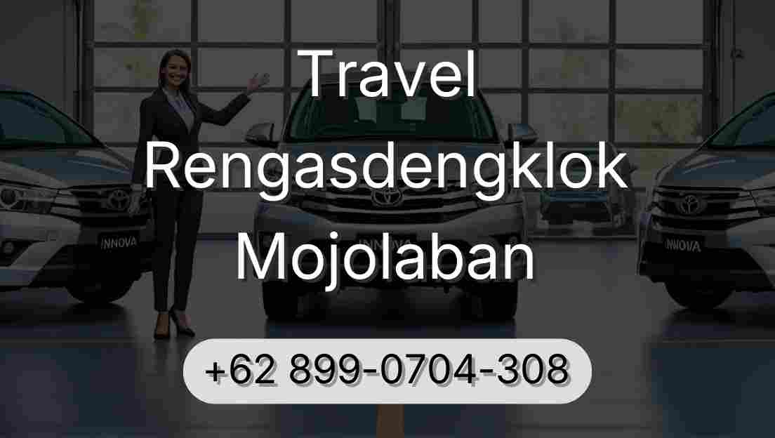 Travel Rengasdengklok Mojolaban