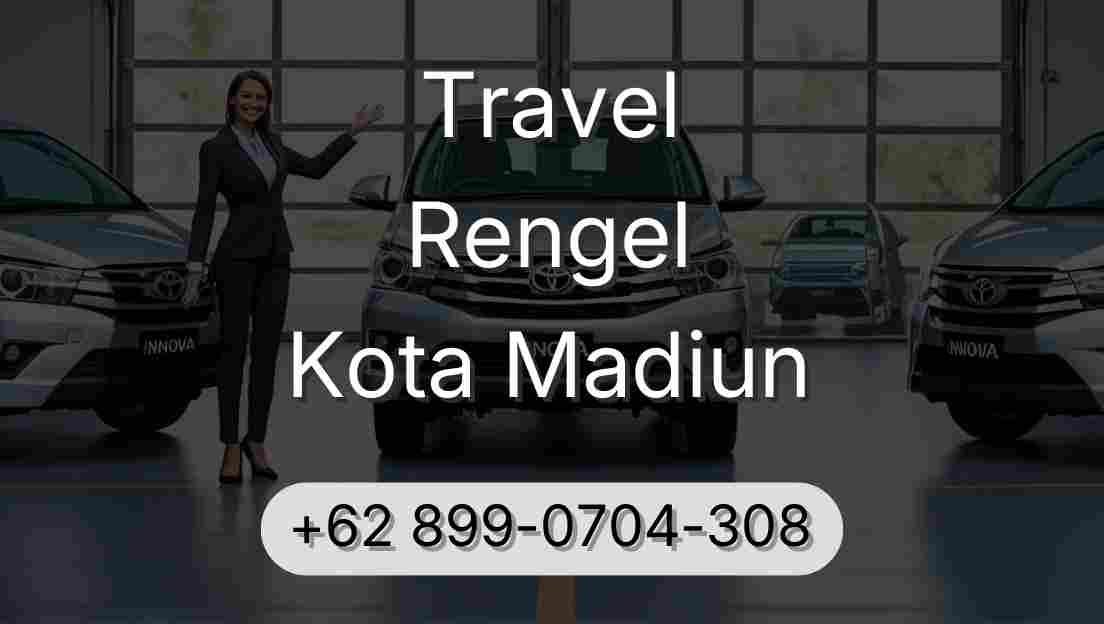 Travel Rengel Kota Madiun