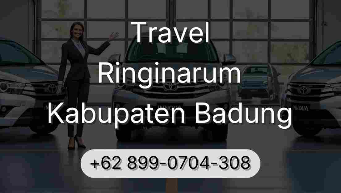 Travel Ringinarum Kabupaten Badung