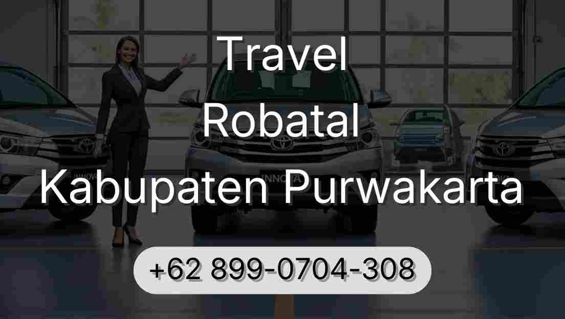 Travel Robatal Kabupaten Purwakarta