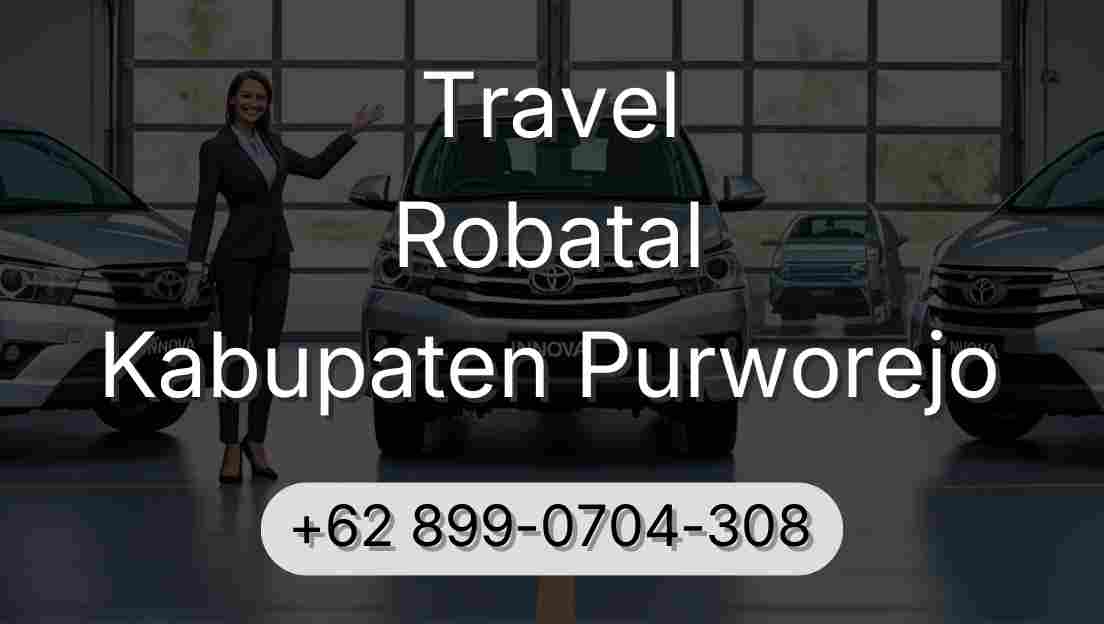 Travel Robatal Kabupaten Purworejo