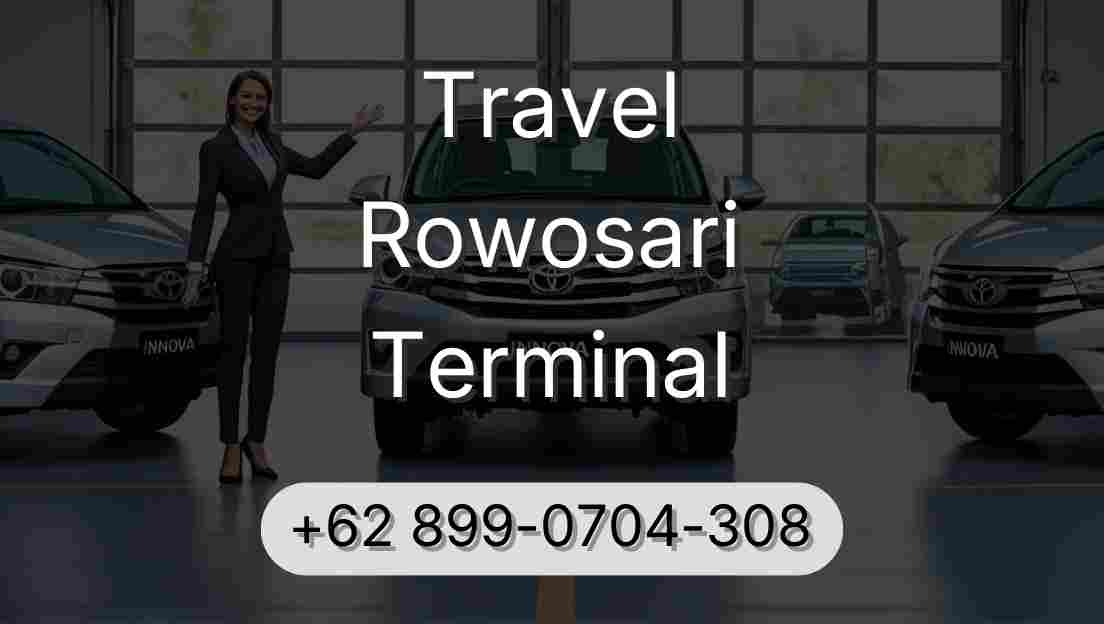 Travel Rowosari Terminal
