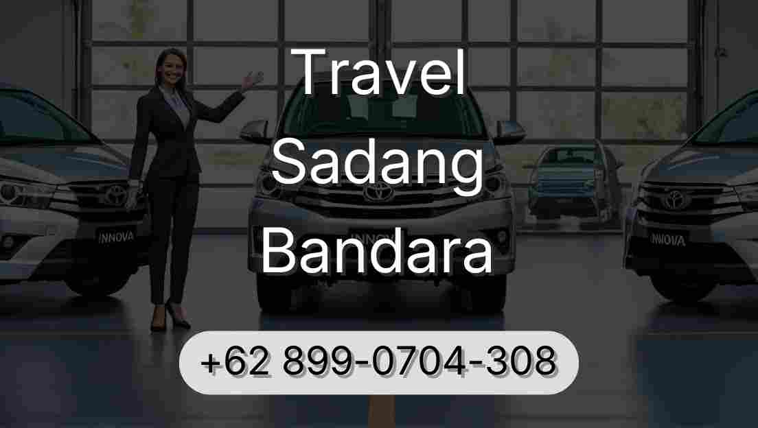 Travel Sadang Bandara