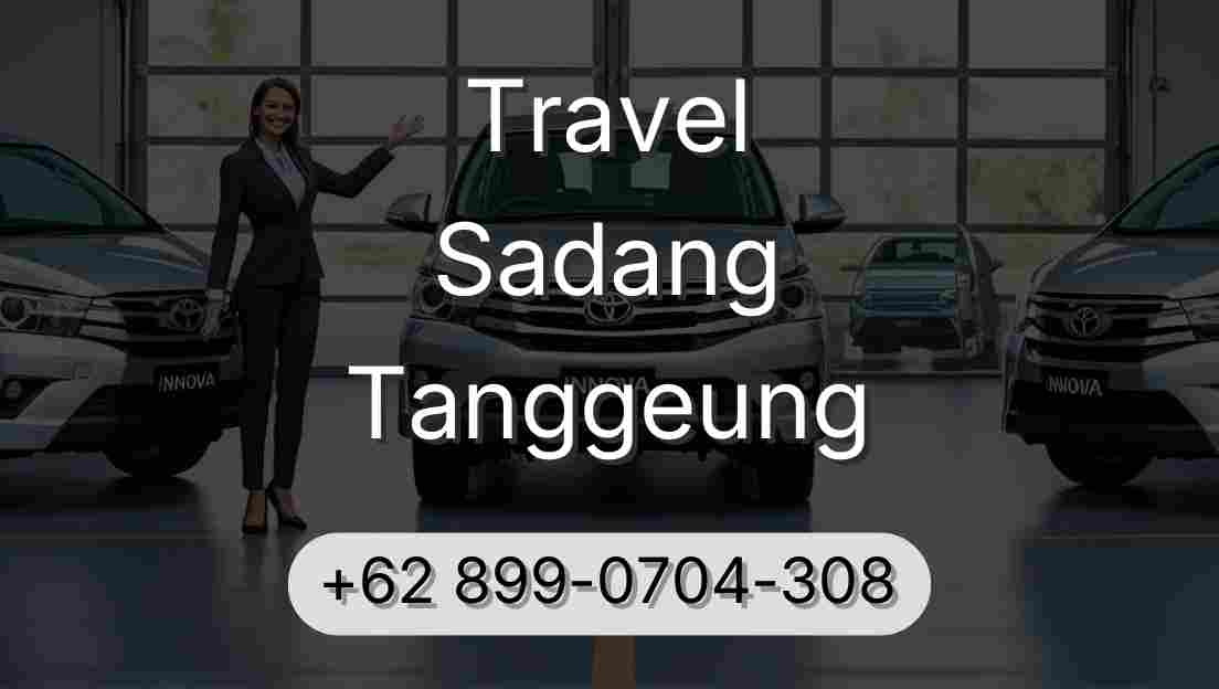 Travel Sadang Tanggeung
