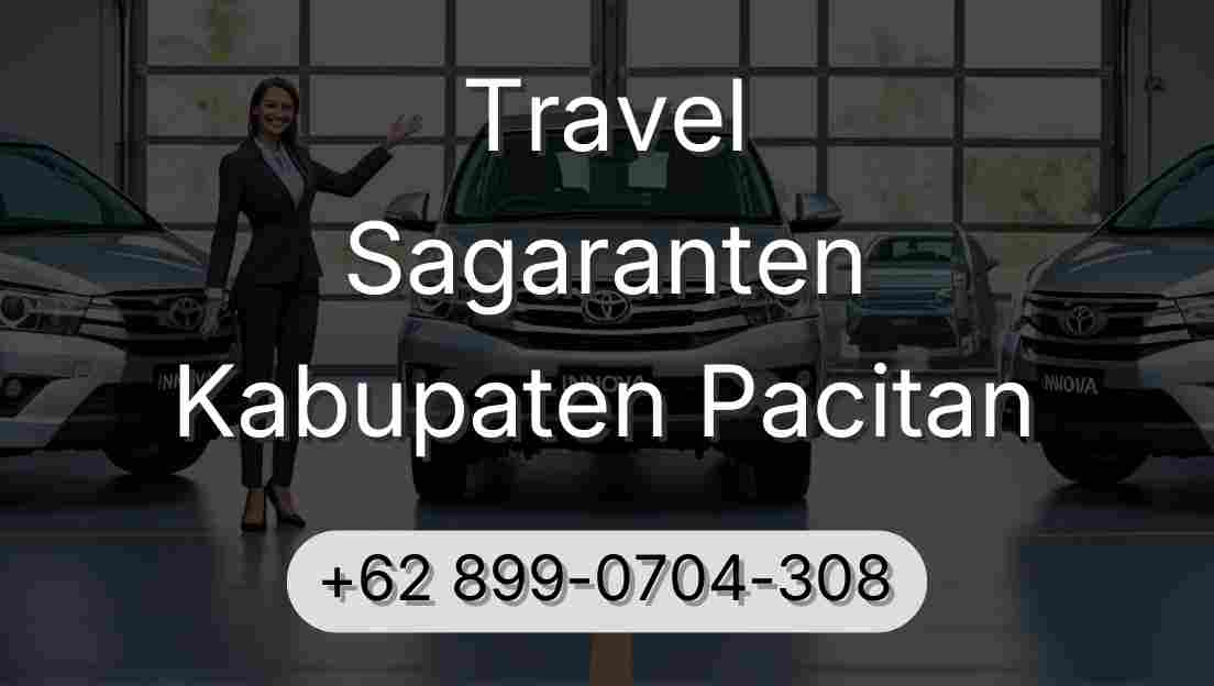 Travel Sagaranten Kabupaten Pacitan