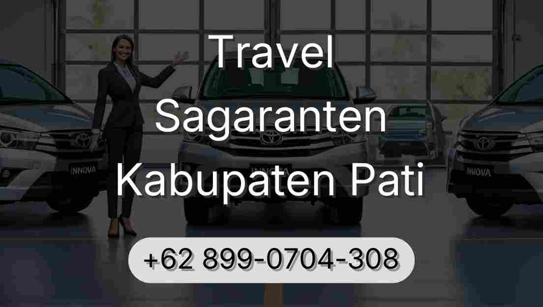 Travel Sagaranten Kabupaten Pati