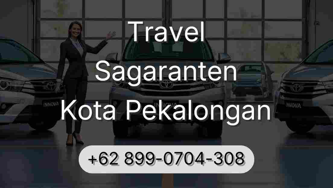 Travel Sagaranten Kota Pekalongan