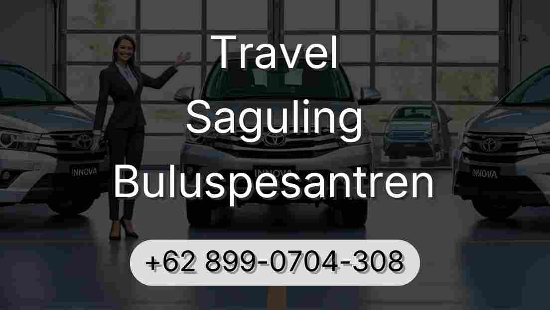 Travel Saguling Buluspesantren