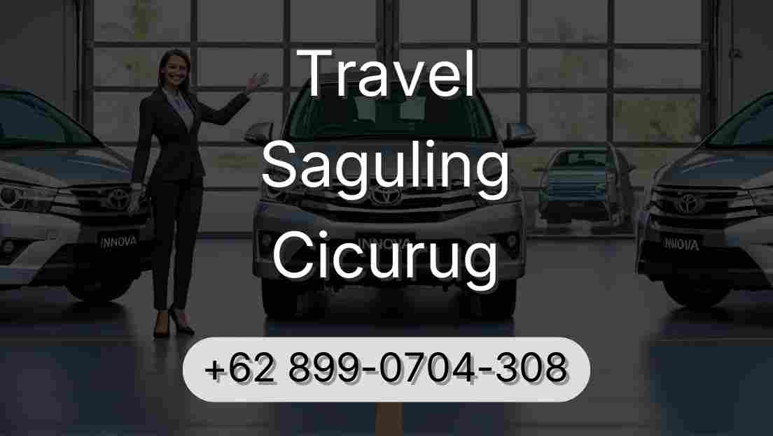 Travel Saguling Cicurug