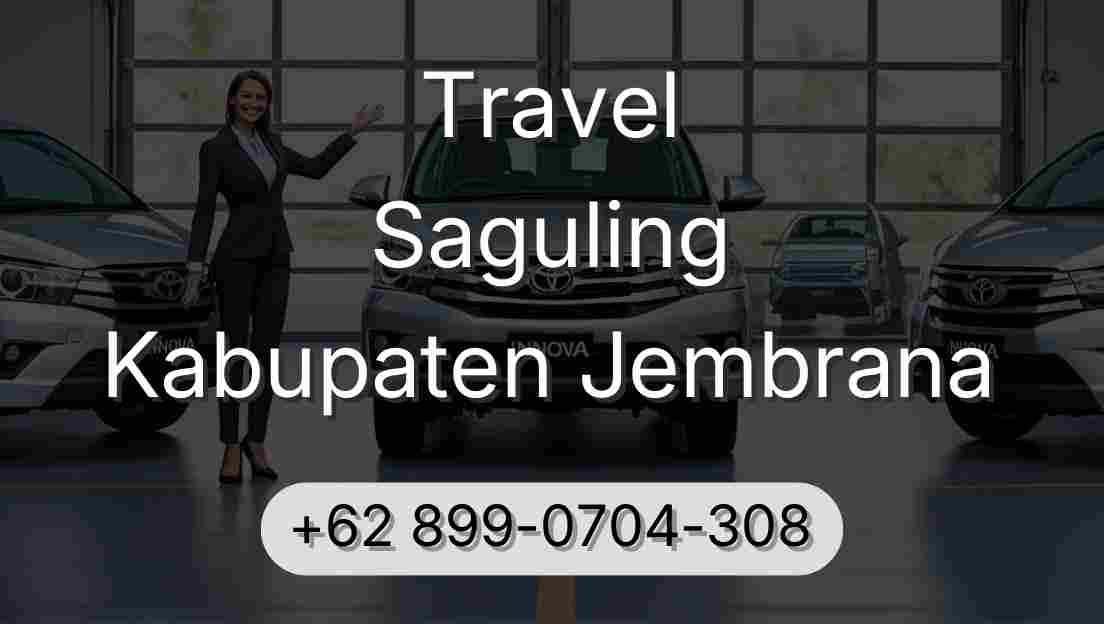 Travel Saguling Kabupaten Jembrana