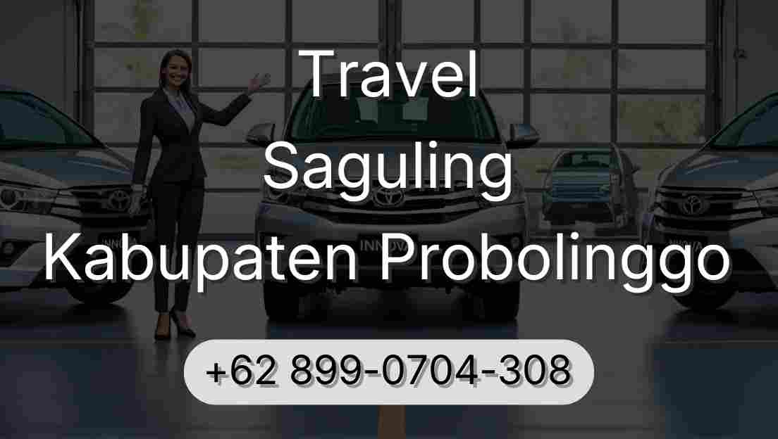 Travel Saguling Kabupaten Probolinggo