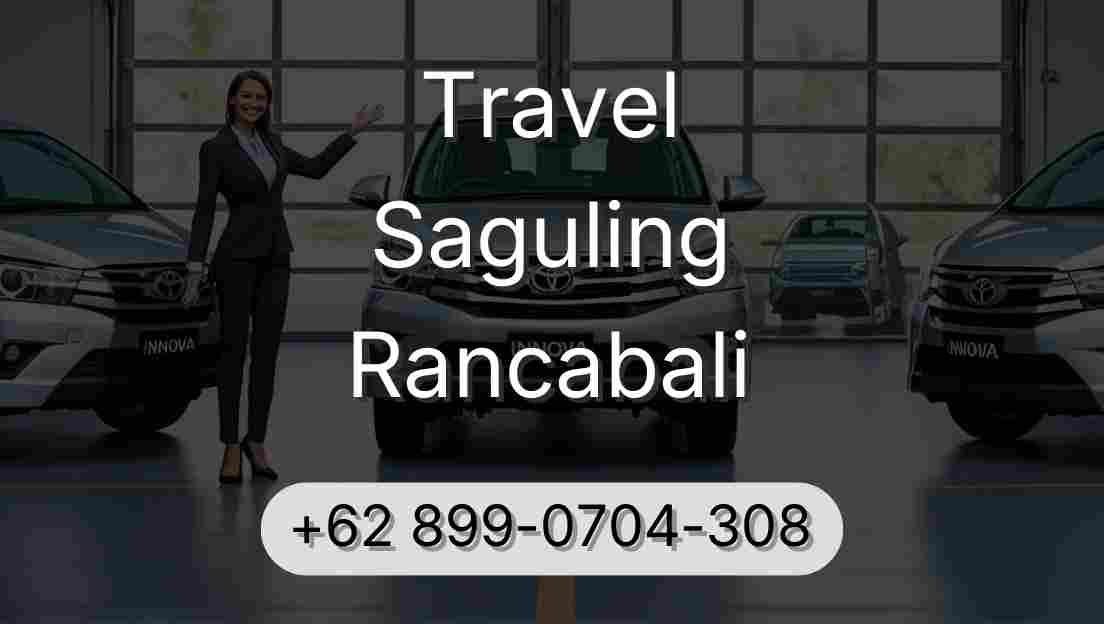 Travel Saguling Rancabali