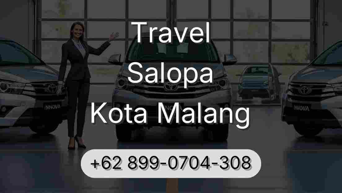 Travel Salopa Kota Malang