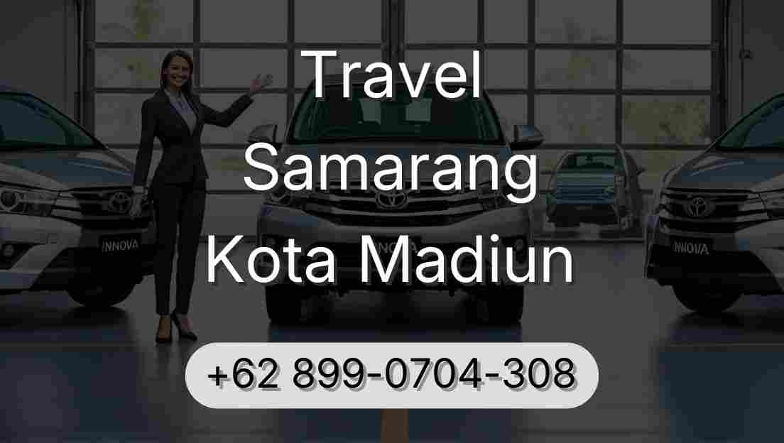 Travel Samarang Kota Madiun