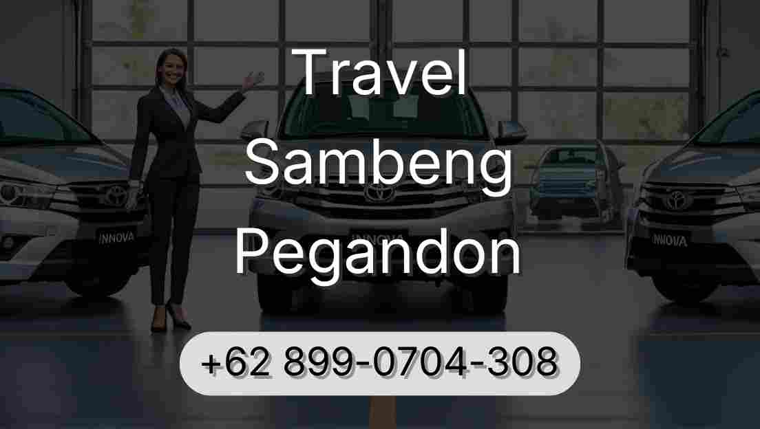 Travel Sambeng Pegandon