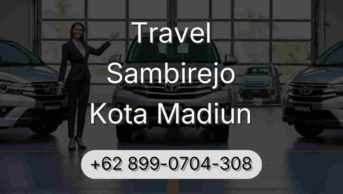 Travel Sambirejo Kota Madiun