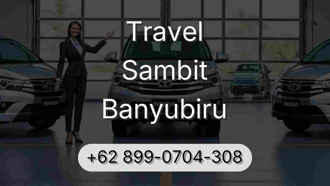 Travel Sambit Banyubiru