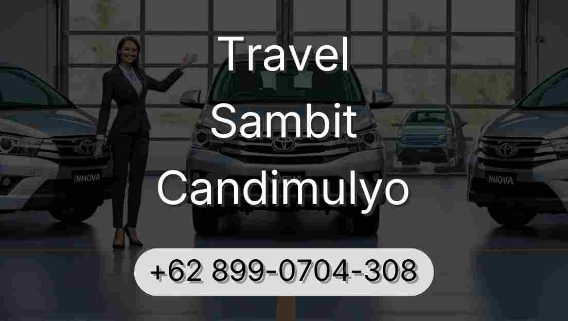 Travel Sambit Candimulyo