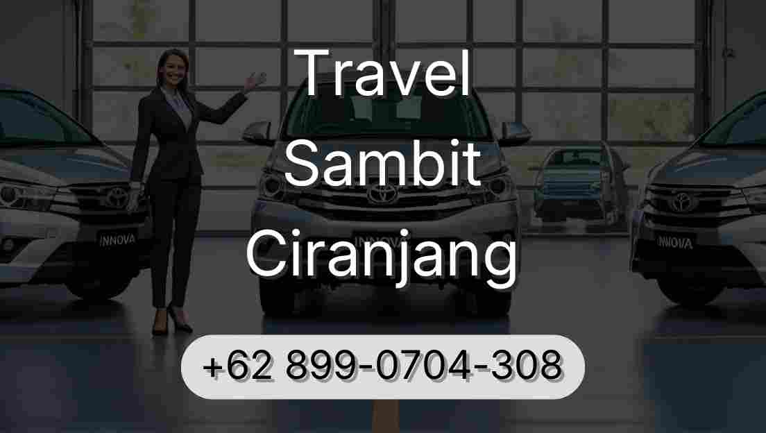Travel Sambit Ciranjang