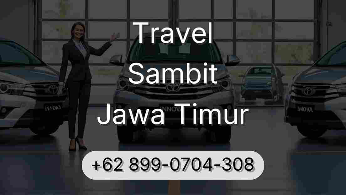Travel Sambit Jawa Timur